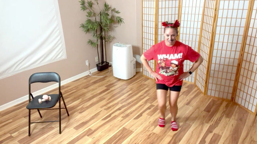 Slay Bell Barre with Kelley